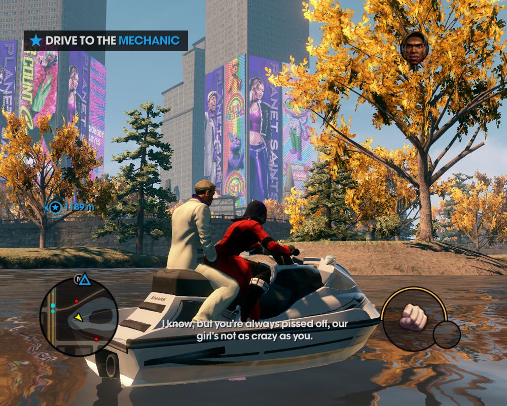 Saints Row: The Third screenshot 3 for Xbox 360